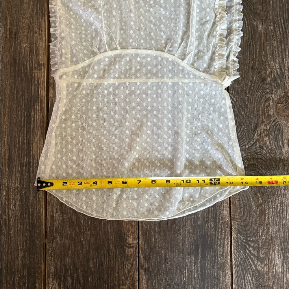 Free People Sleeveless Lace Ruffle Top - Picture 8 of 13